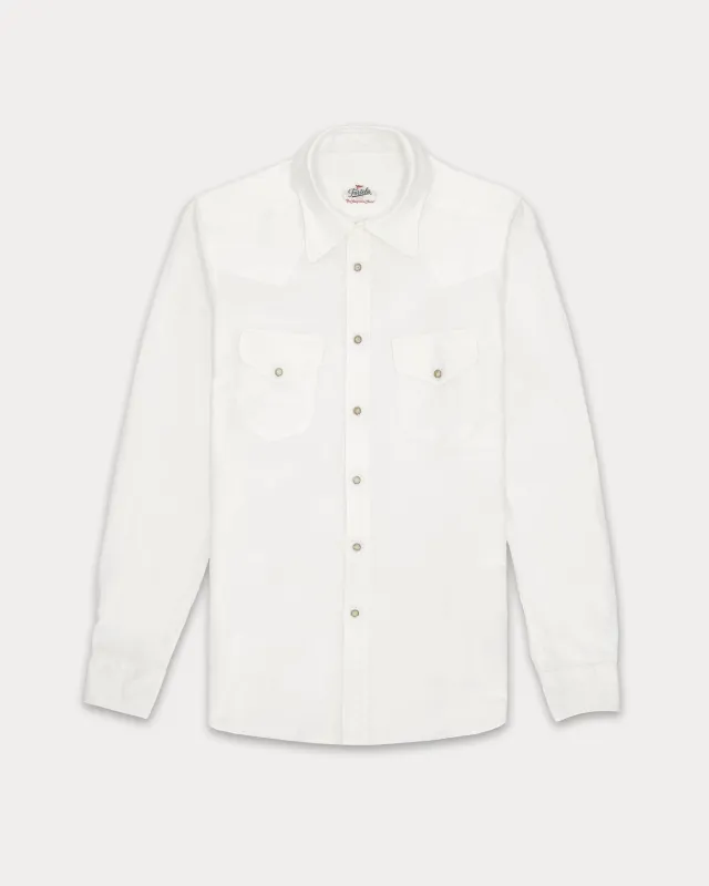 Tex Camicia Texana in Cotone Oxford sold by Fortela