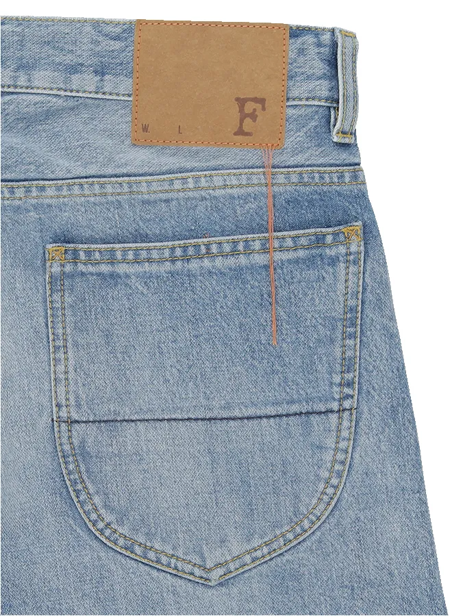 944 Jason Denim 5 Tasche A Vita Alta Bleach Wash - L29'' sold by Fortela product image thumbnail 4