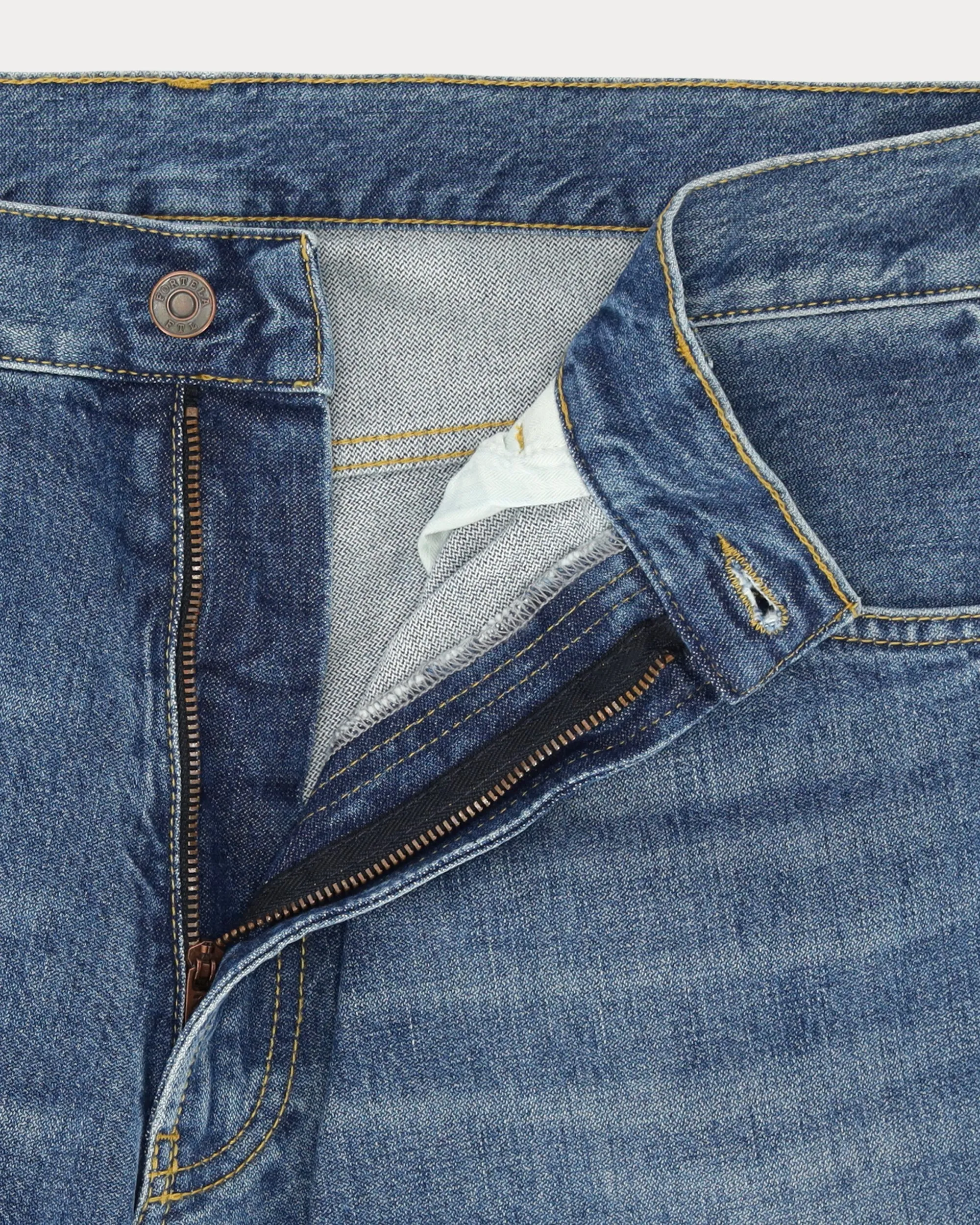 944 Jason Denim 5 Tasche A Vita Alta Stone Wash - L29'' sold by Fortela product image thumbnail 3