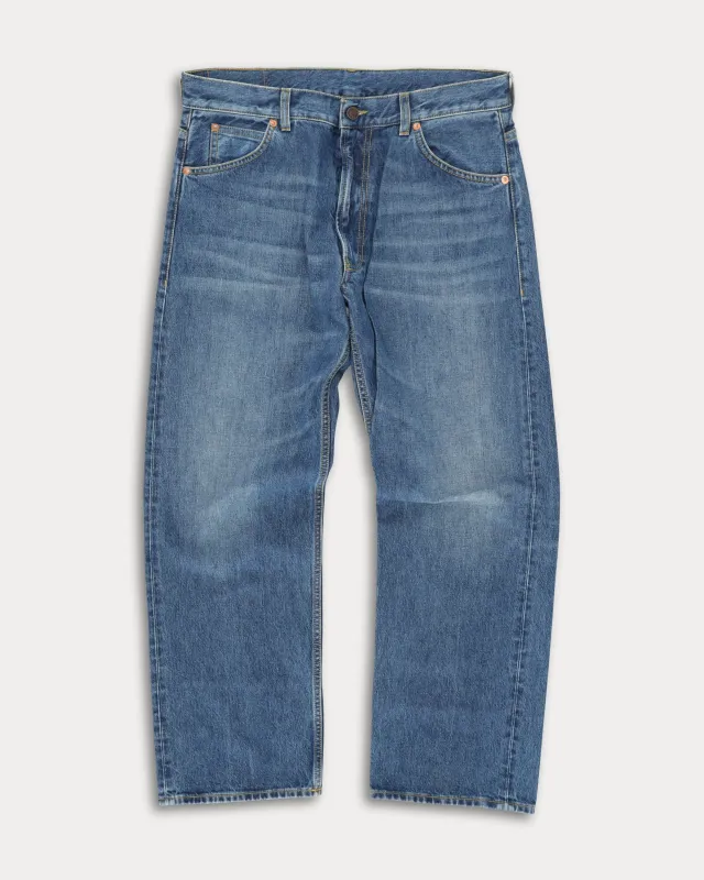 944 Jason Denim 5 Tasche A Vita Alta Stone Wash - L29'' made by Fortela