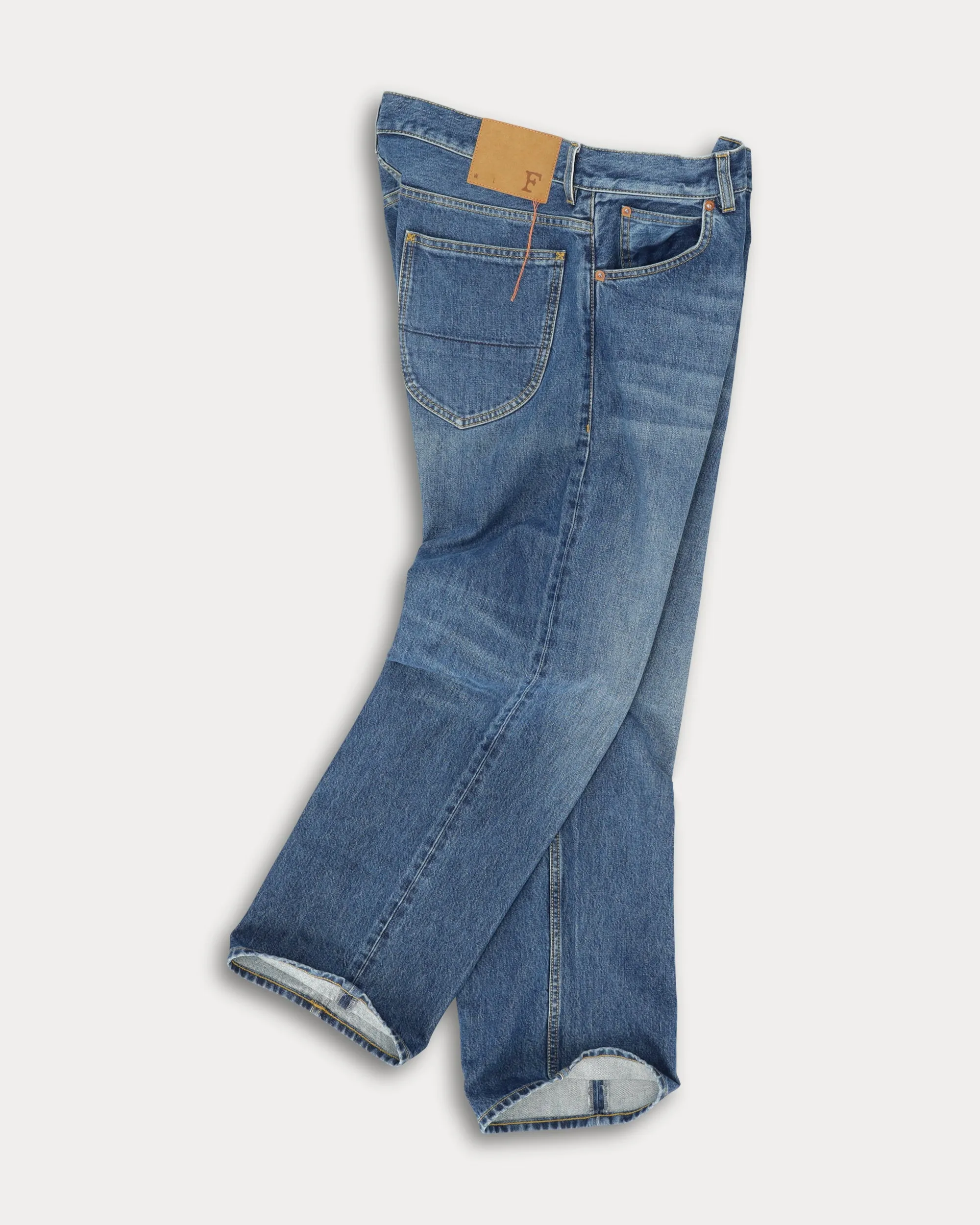 944 Jason Denim 5 Tasche A Vita Alta Stone Wash - L29'' sold by Fortela product image thumbnail 4