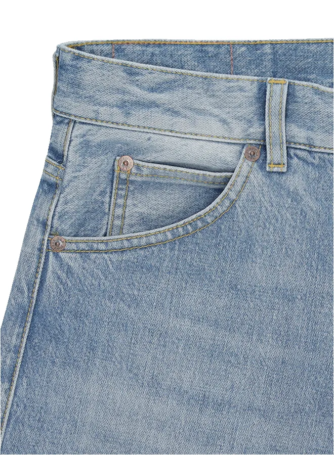 944 Jason Denim 5 Tasche A Vita Alta Bleach Wash - L33'' sold by Fortela product image thumbnail 3