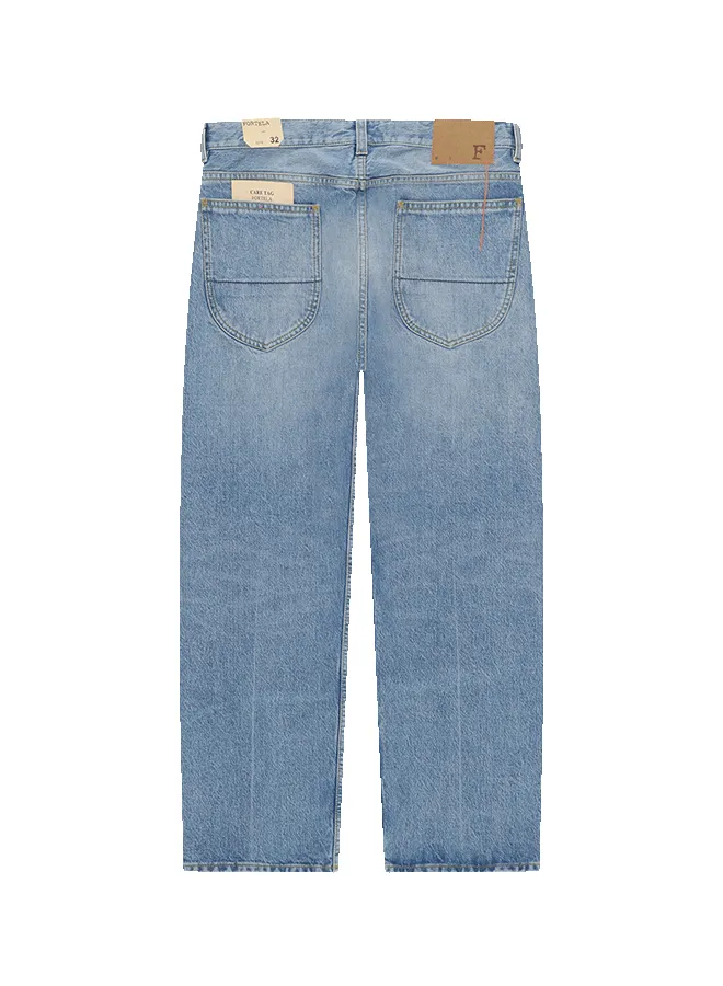 944 Jason Denim 5 Tasche A Vita Alta Bleach Wash - L33'' sold by Fortela product image thumbnail 2