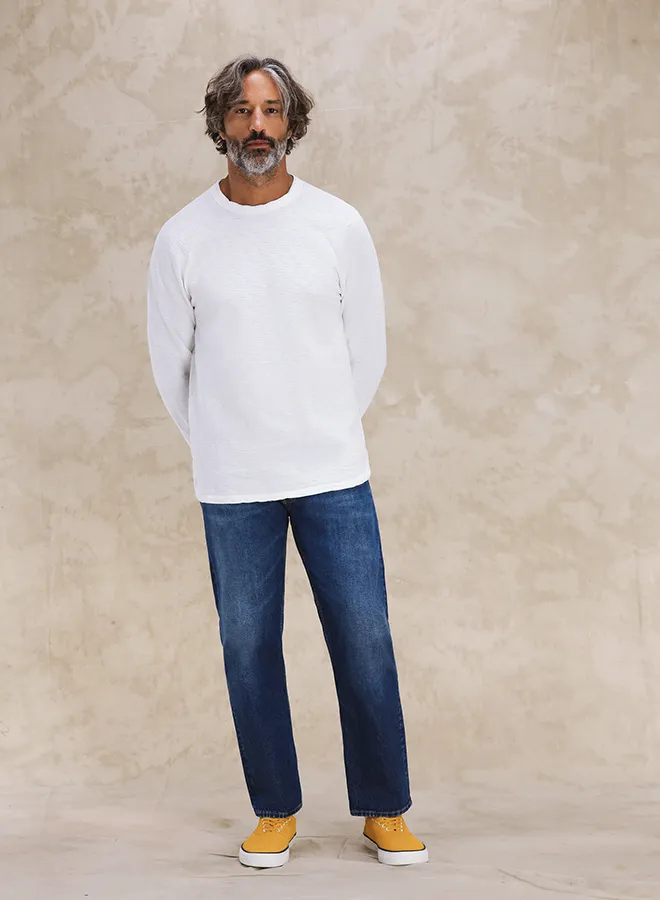 944 Jason Denim 5 Tasche A Vita Alta Stone Wash - L33'' sold by Fortela product image thumbnail 5