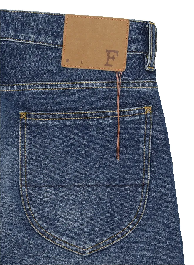 944 Jason Denim 5 Tasche A Vita Alta Stone Wash - L33'' sold by Fortela product image thumbnail 4