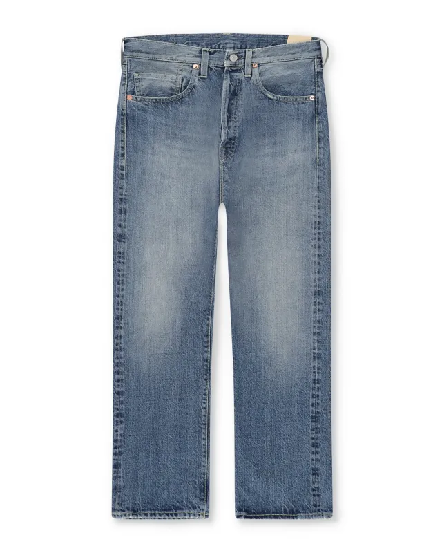 Unclejohn Japan Denim Cimosato  5 Tasche a Vita Alta Stone Wash - L33'' made by Fortela