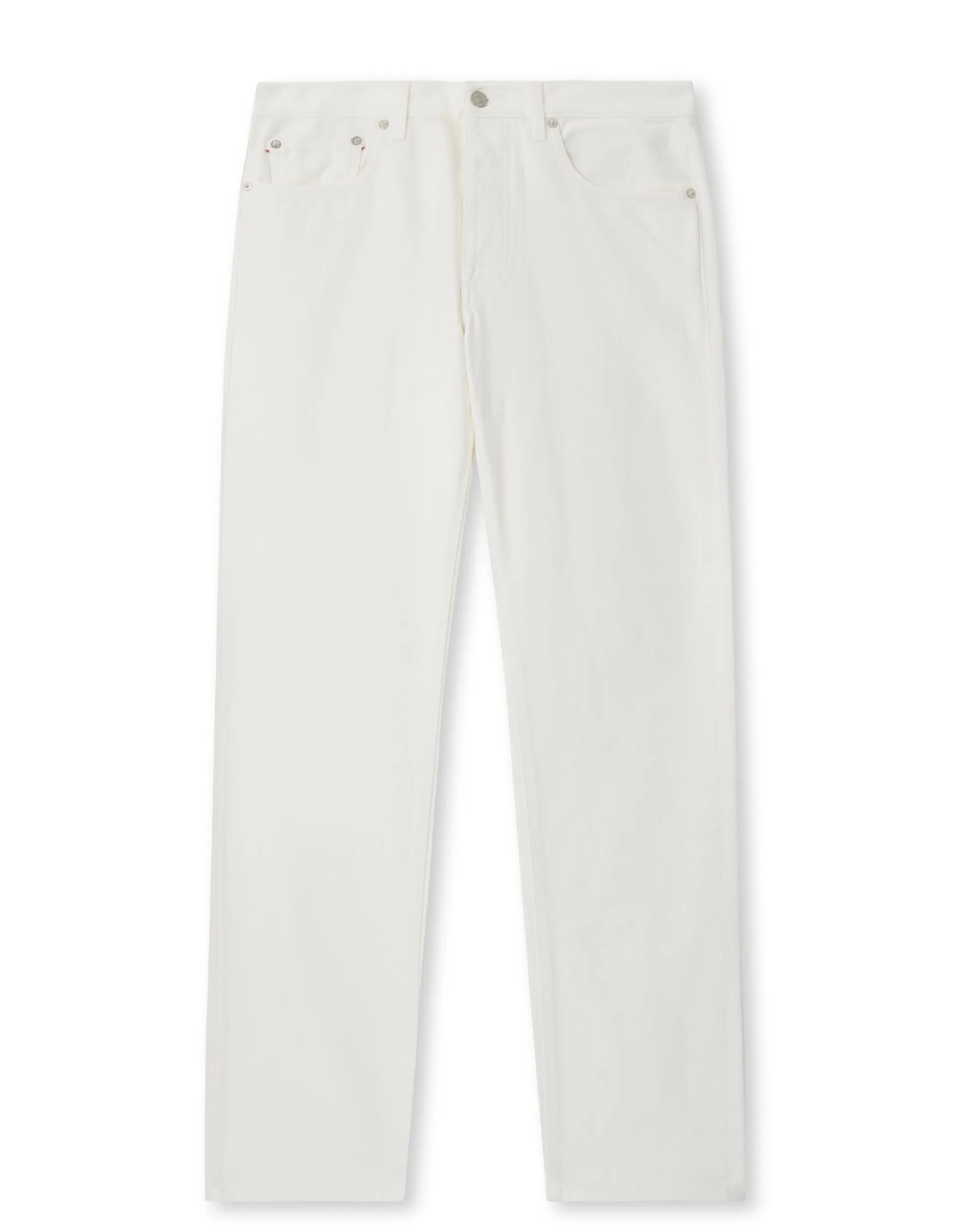 965 John Japan Denim Cimosato Tasche Regular Fit White - L33'' sold by Fortela