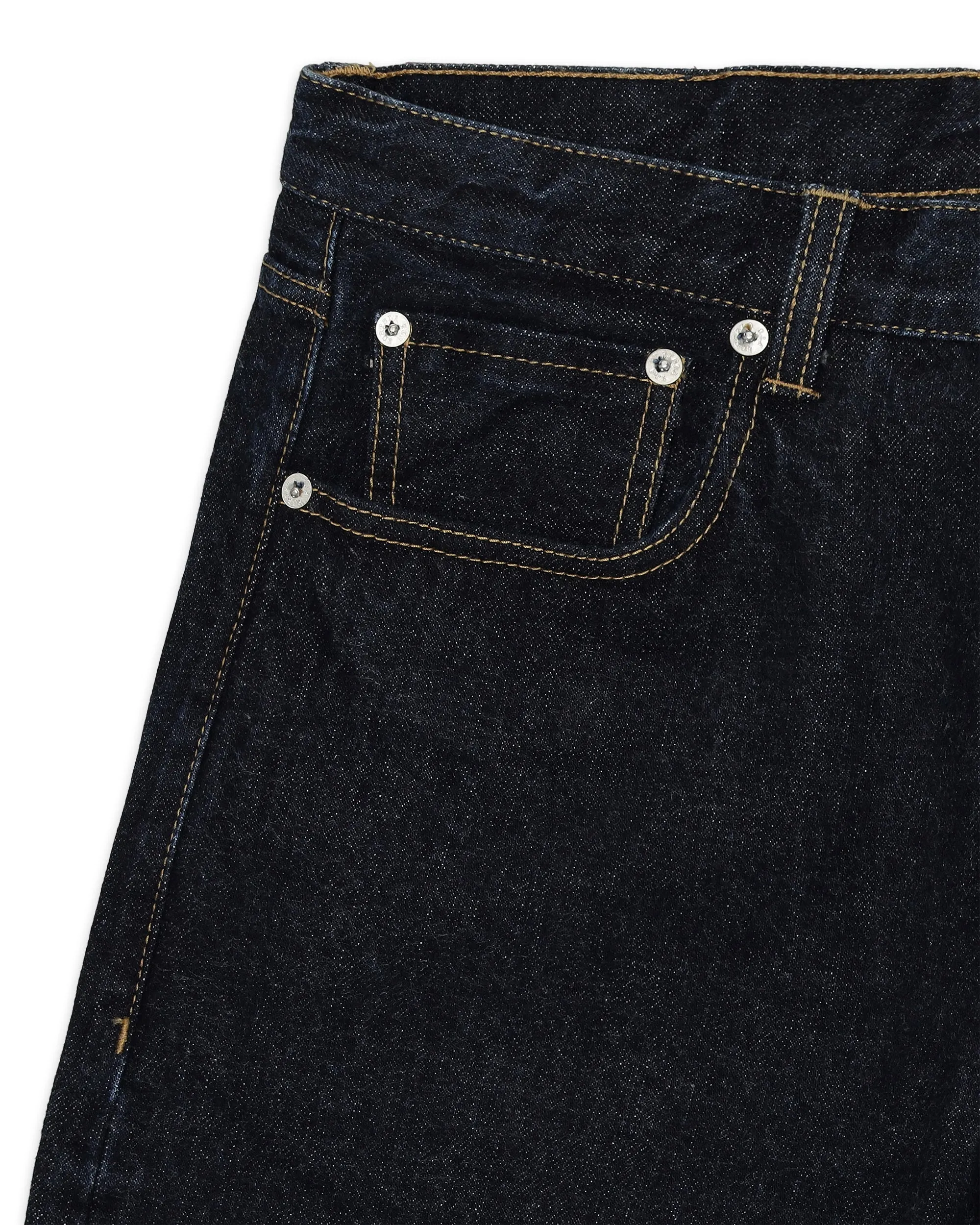 965 John Japan Denim Cimosato 5 Tasche Regular Fit Indigo Rinse - L33'' sold by Fortela product image thumbnail 3