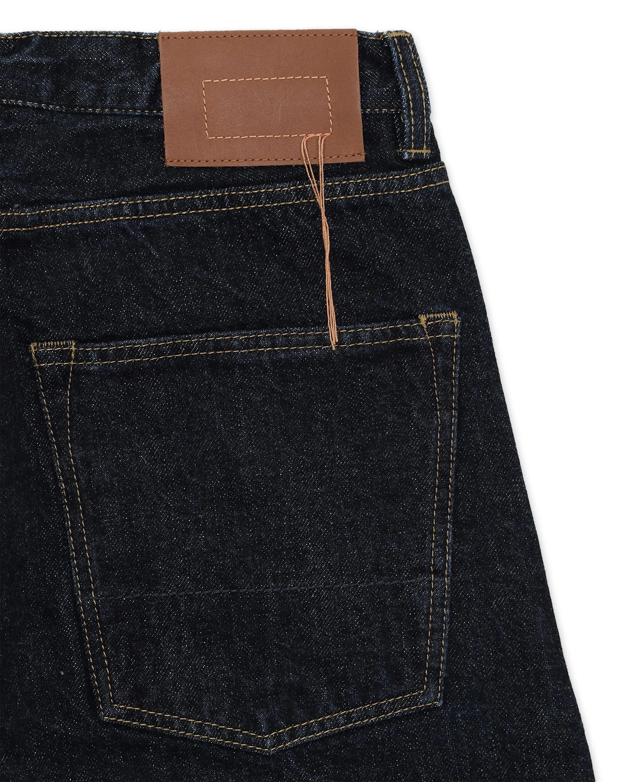 965 John Japan Denim Cimosato 5 Tasche Regular Fit Indigo Rinse - L33'' sold by Fortela product image thumbnail 4
