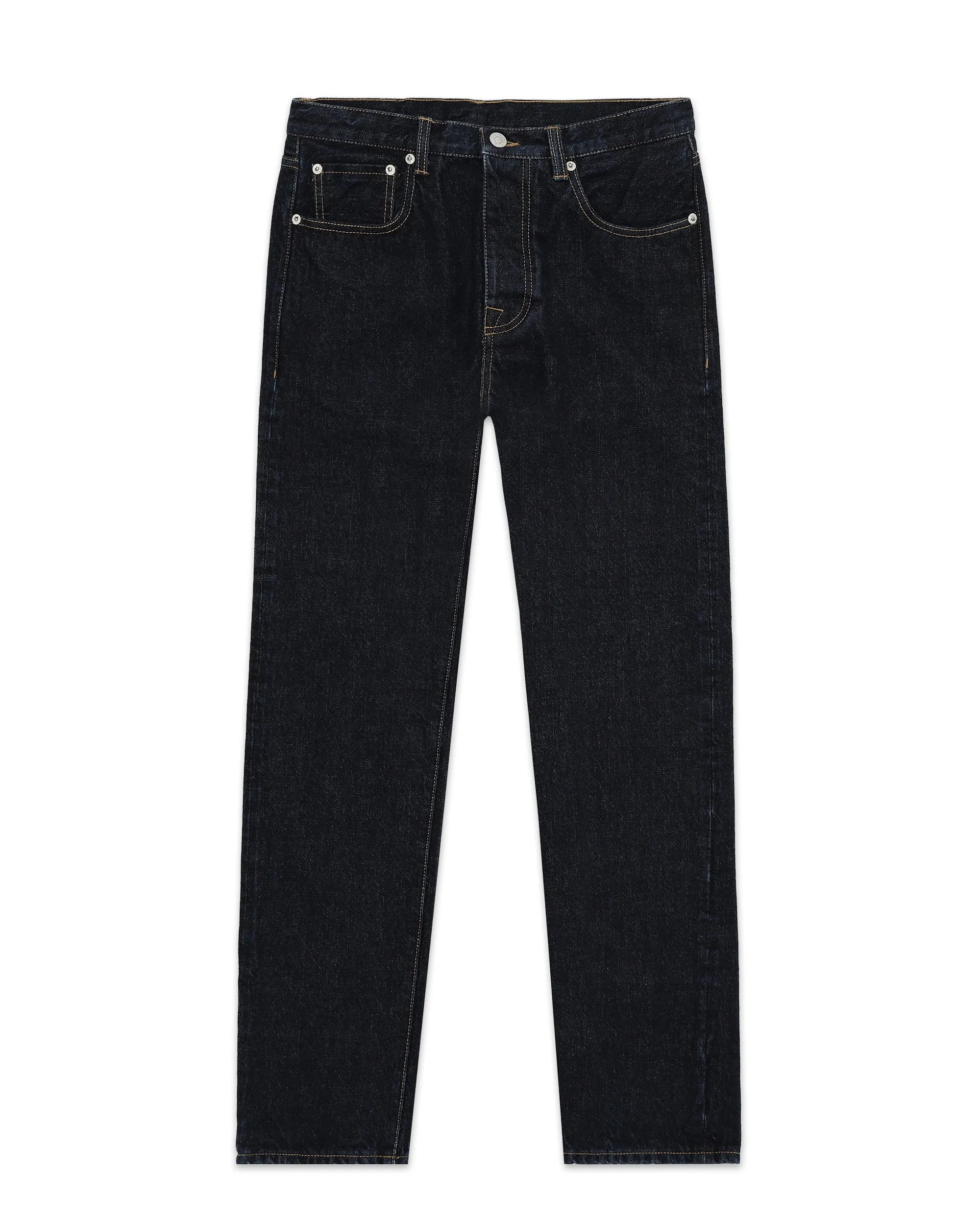 965 John Japan Denim Cimosato 5 Tasche Regular Fit Indigo Rinse - L33'' sold by Fortela