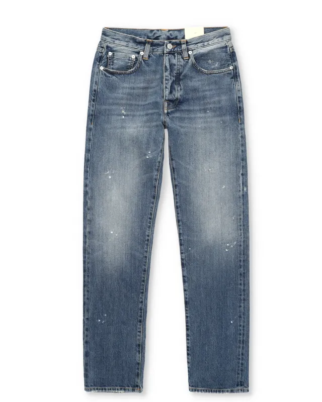 965 John Japan Denim Cimosato 5 Tasche Regular Fit Custom Wash - L29'' sold by Fortela