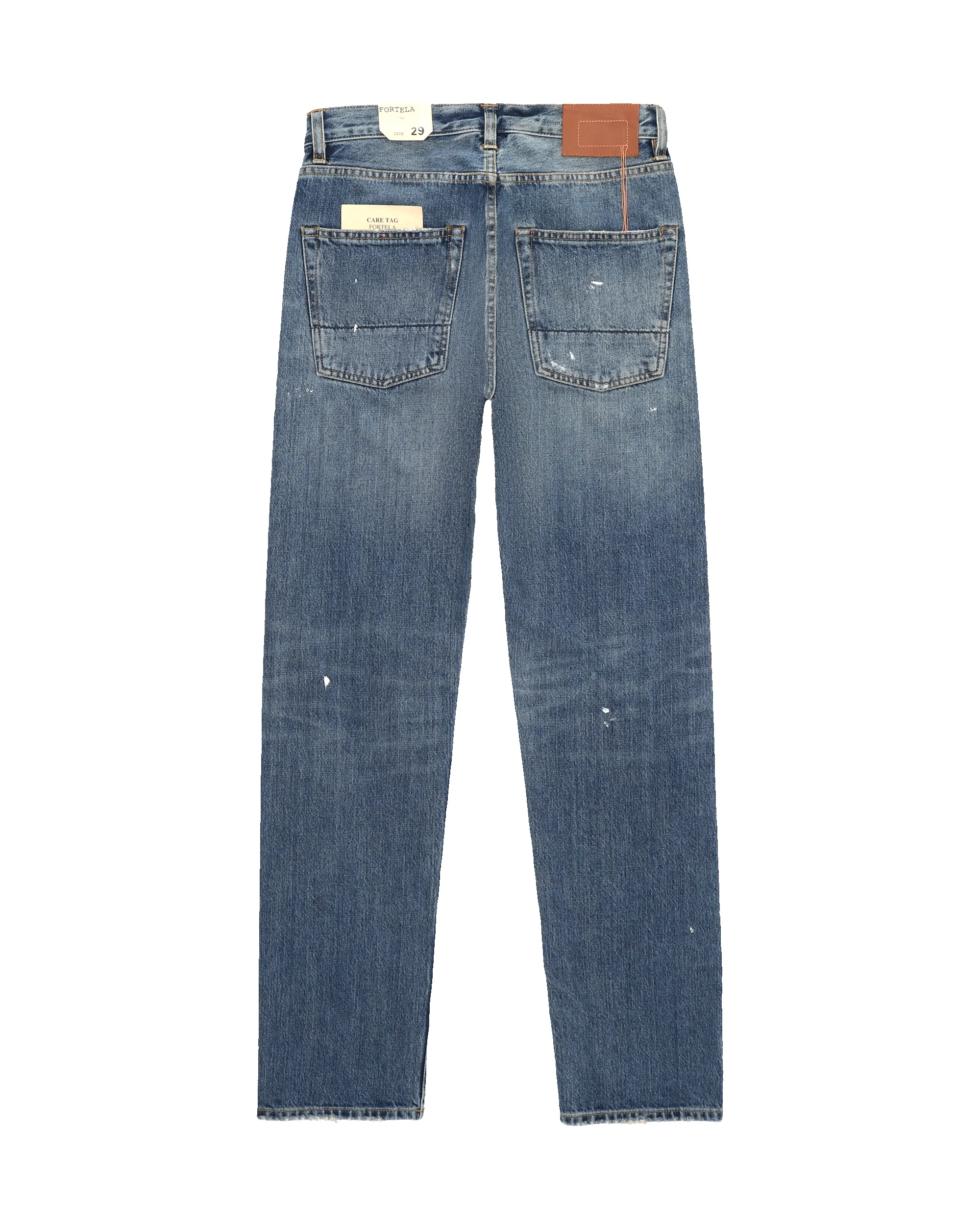965 John Japan Denim Cimosato 5 Tasche Regular Fit Custom Wash - L33'' sold by Fortela product image thumbnail 2