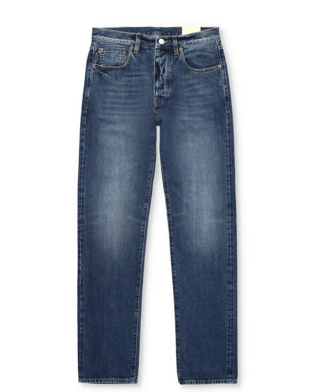 965 John Japan Denim Cimosato 5 Tasche Regular Fit Stone Wash - L29'' made by Fortela