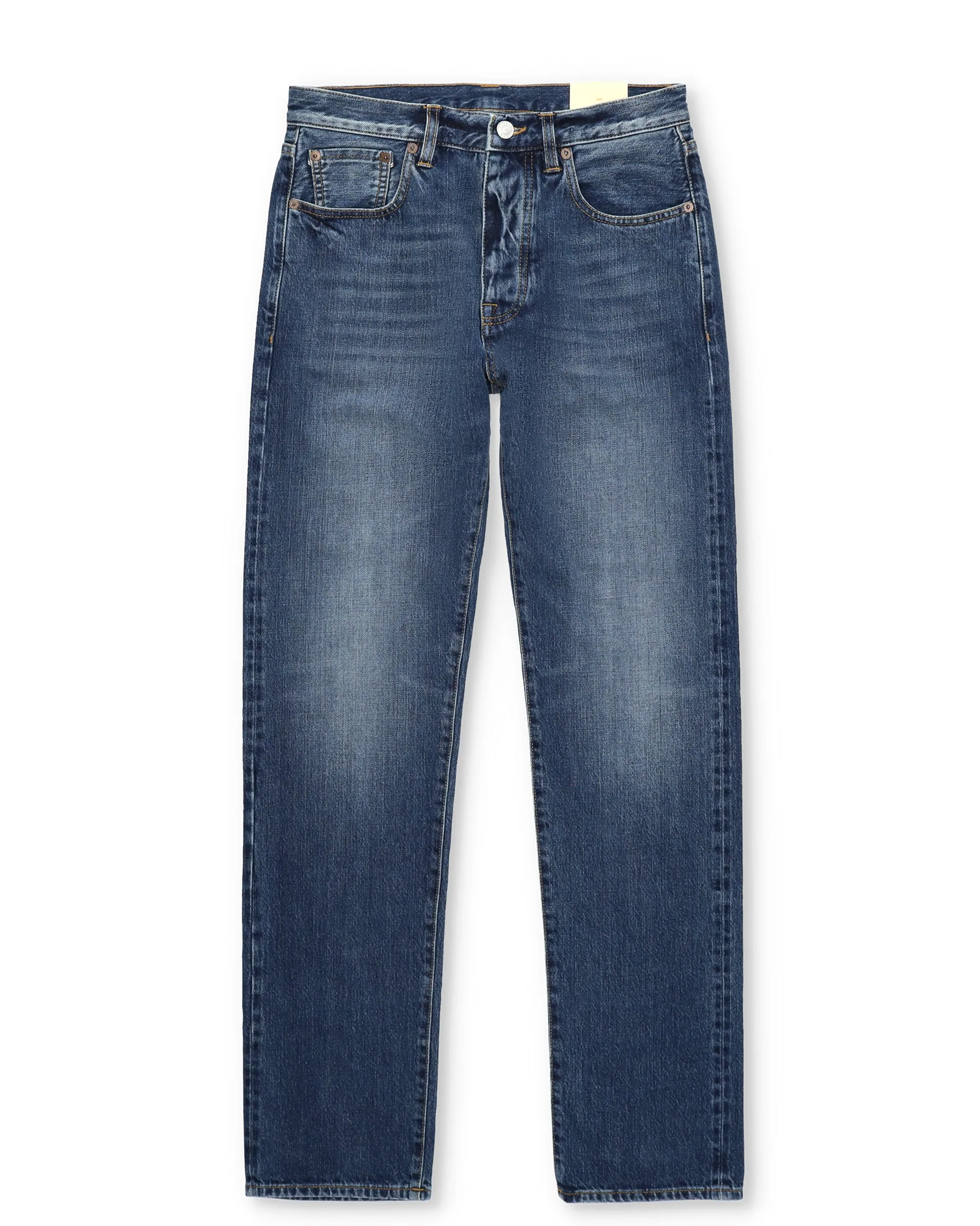 965 John Japan Denim Cimosato 5 Tasche Regular Fit Stone Wash - L33'' sold by Fortela