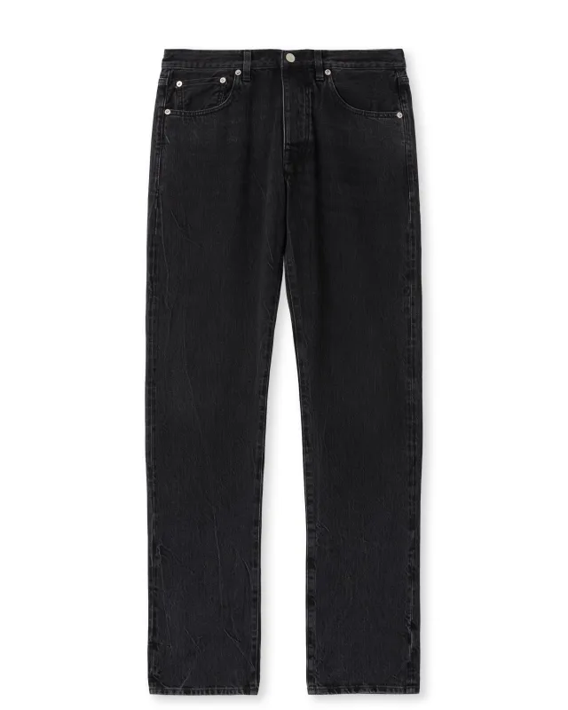 965 John Japan Denim Cimosato 5 Tasche Regular Fit Grey - L33'' made by Fortela