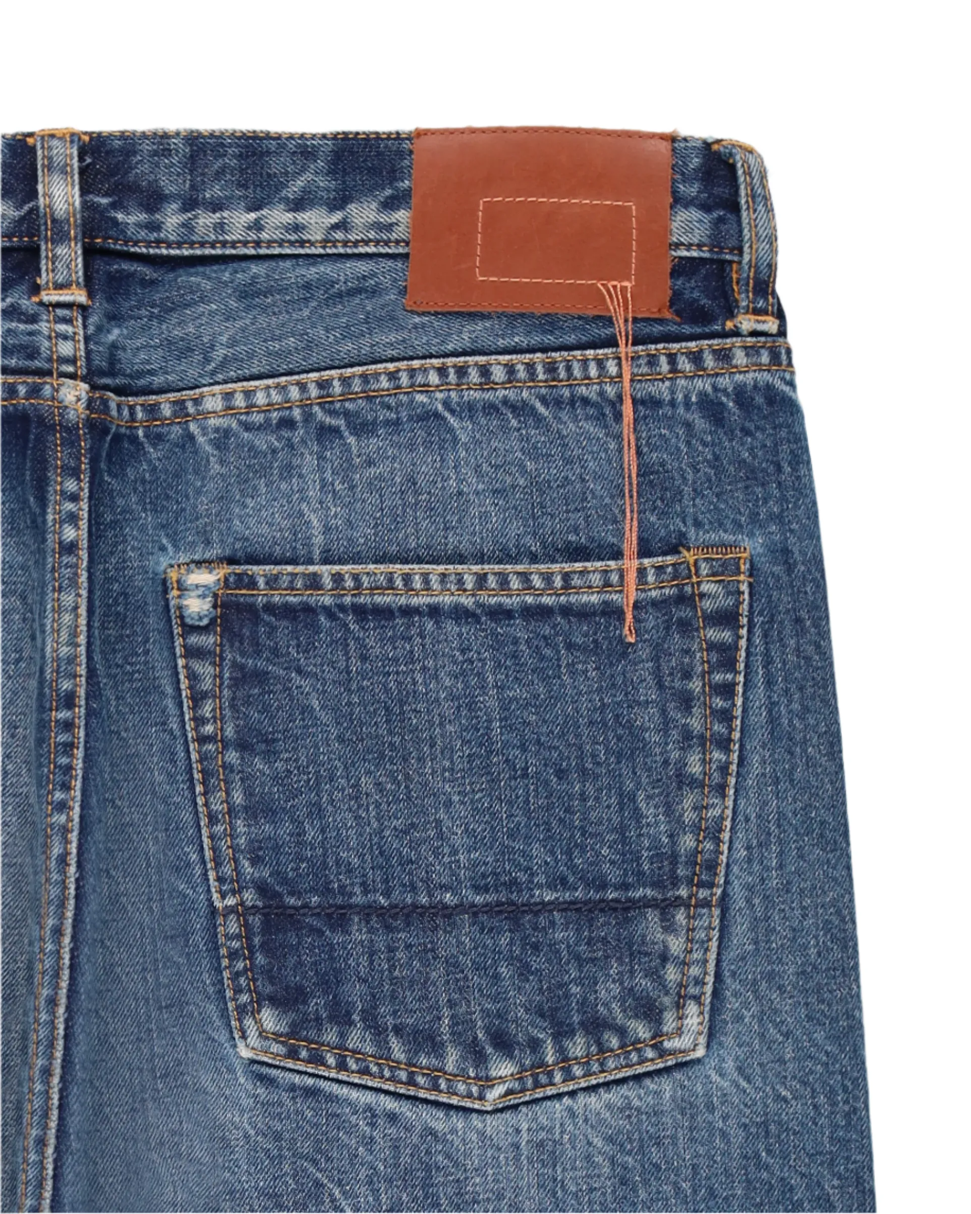 965 John Japan Denim Cimosato 5 Tasche Slim Fit Custom Wash - L33'' sold by Fortela product image thumbnail 4