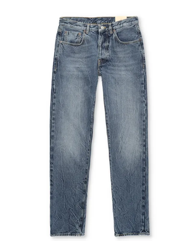 965 John Japan Denim Cimosato 5 Tasche Regular Fit Stone Wash - L33'' sold by Fortela