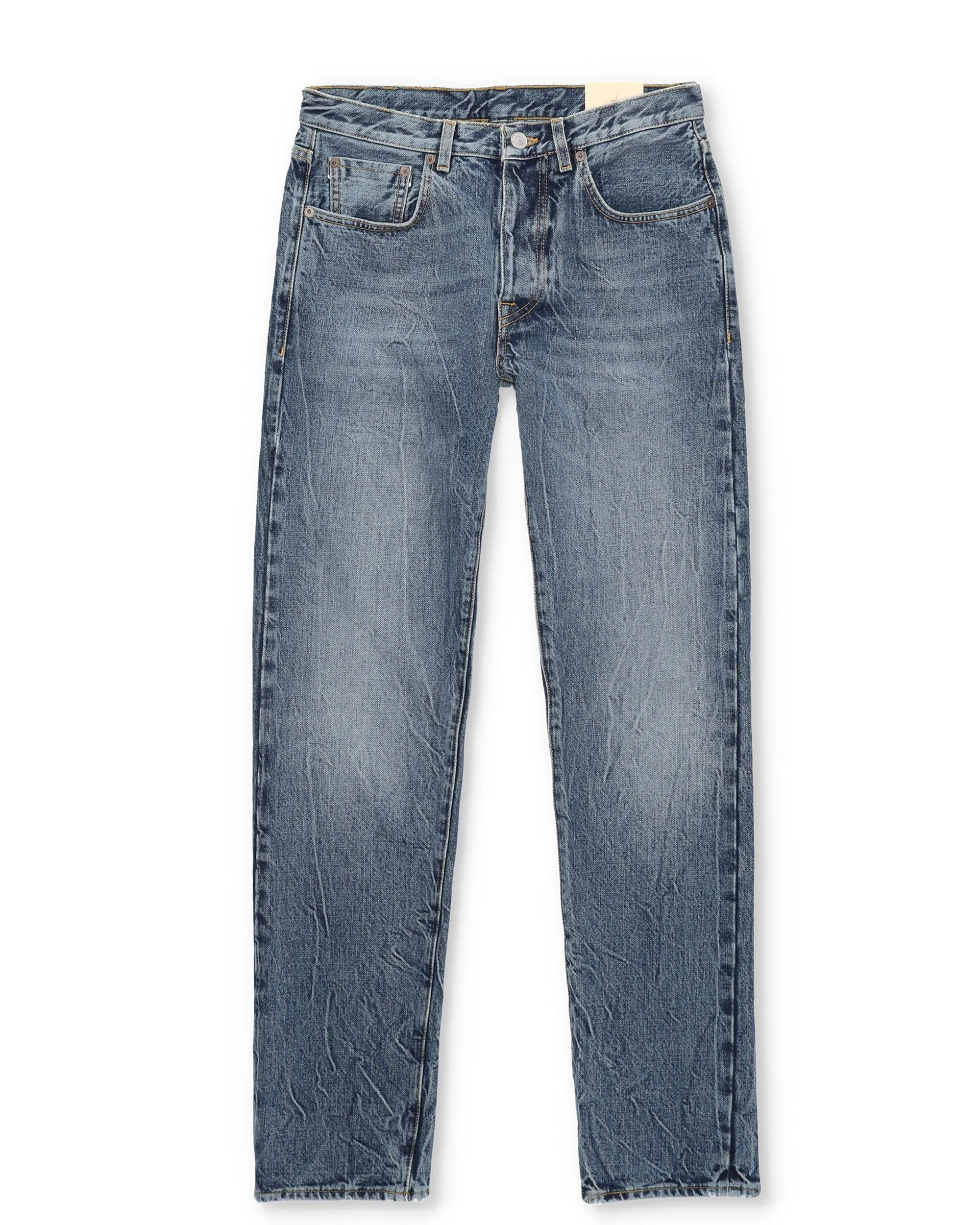 965 John Japan Denim Cimosato 5 Tasche Regular Fit Stone Wash - L33'' sold by Fortela