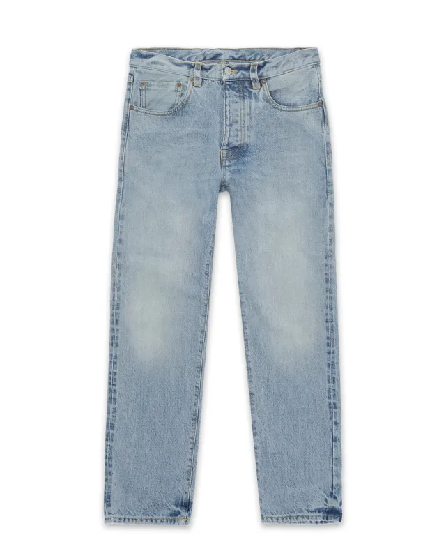 965 John Japan Denim Cimosato 5 Tasche Regular Fit Bleach Wash - L29'' sold by Fortela