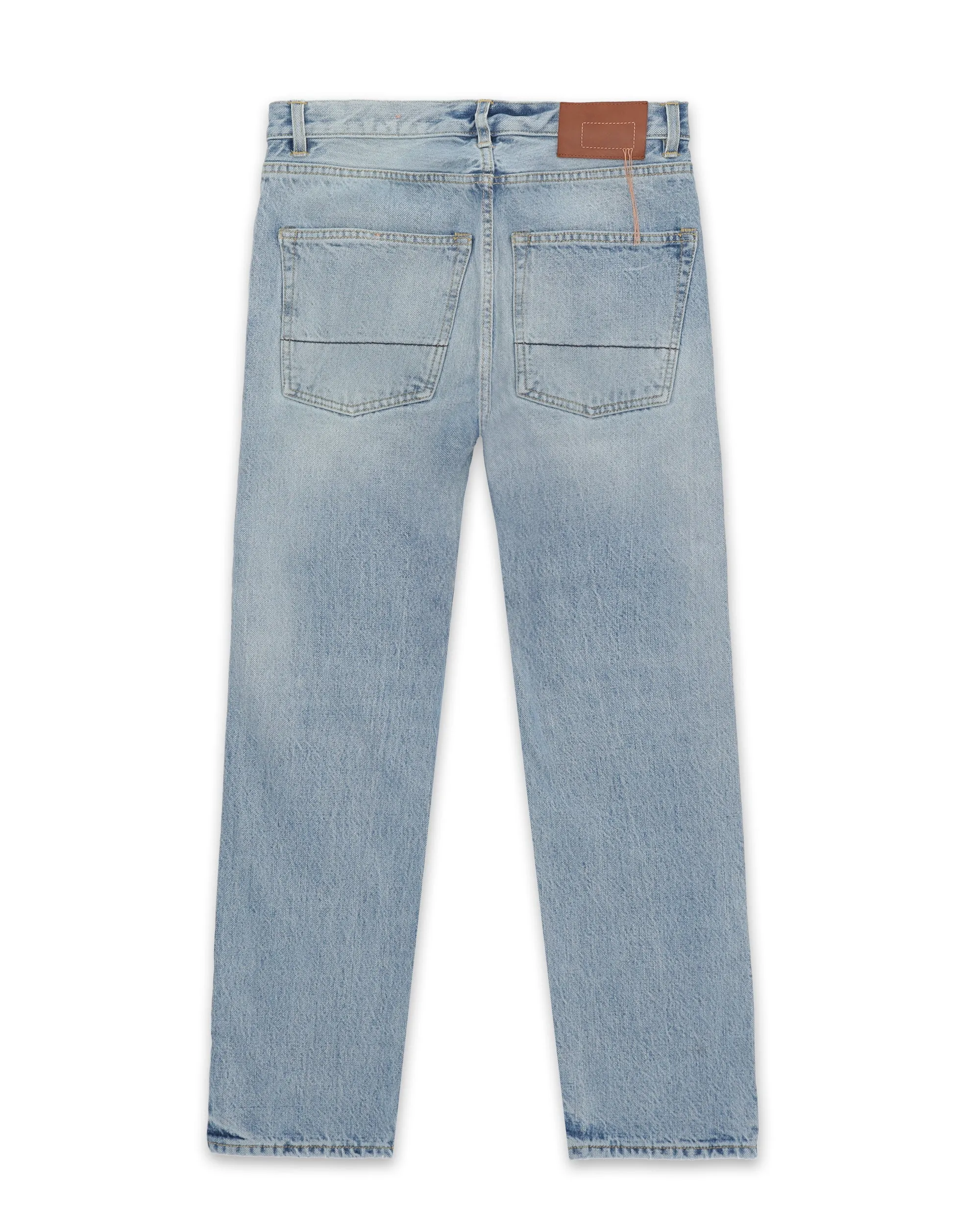 965 John Japan Denim Cimosato 5 Tasche Regular Fit Bleach Wash - L33'' sold by Fortela product image thumbnail 2