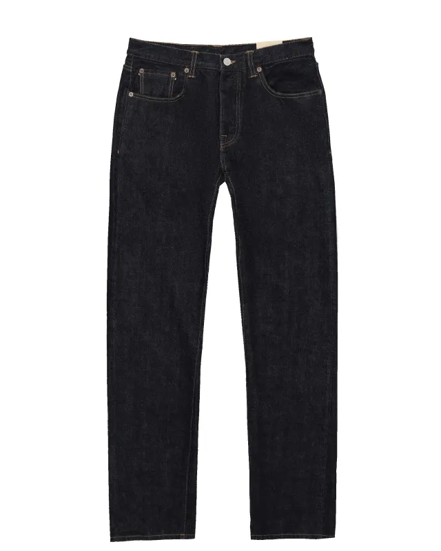 965 John Japan Denim Cimosato 5 Tasche Regular Fit Indigo Rinse - L33'' made by Fortela