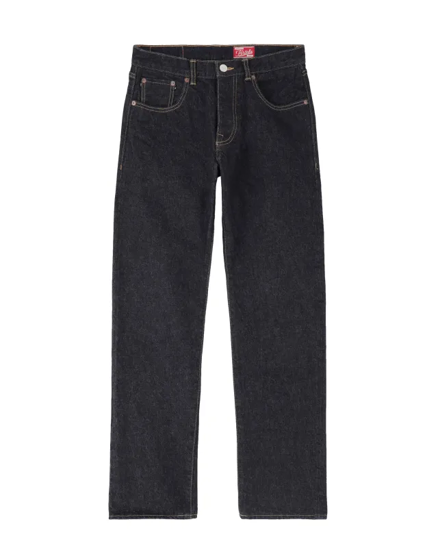 JohnJap Japan Denim Cimosato 5 Tasche Regular Fit Indigo Rinse - L29'' made by Fortela