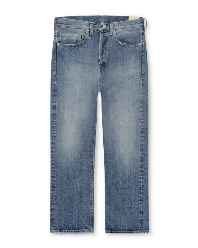 Unclejohn Japan Denim Cimosato  5 Tasche a Vita Alta Stone Wash - L29'' made by Fortela