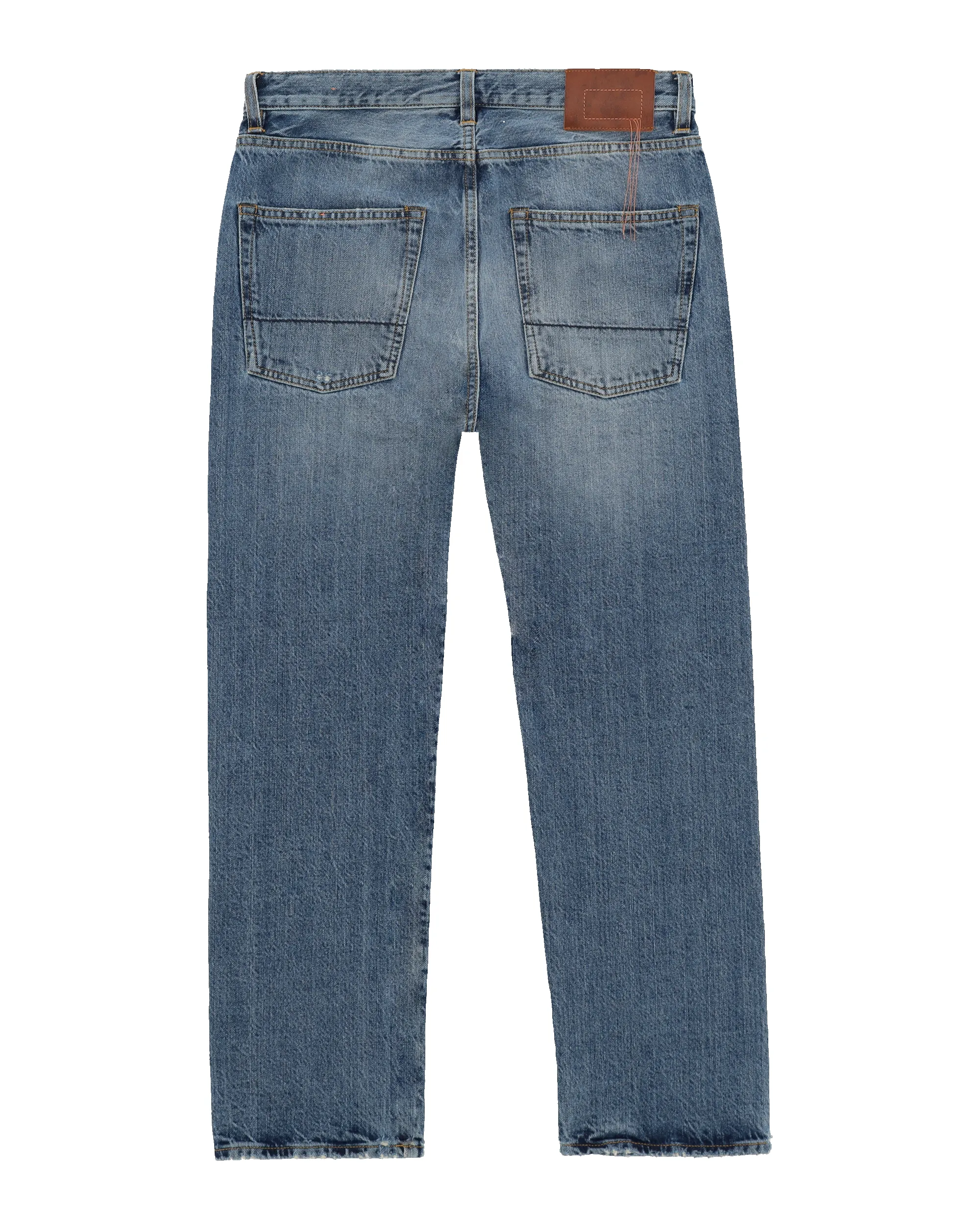 965 John Japan Denim Cimosato 5 Tasche Slim Fit Stone Wash - L33'' sold by Fortela product image thumbnail 2