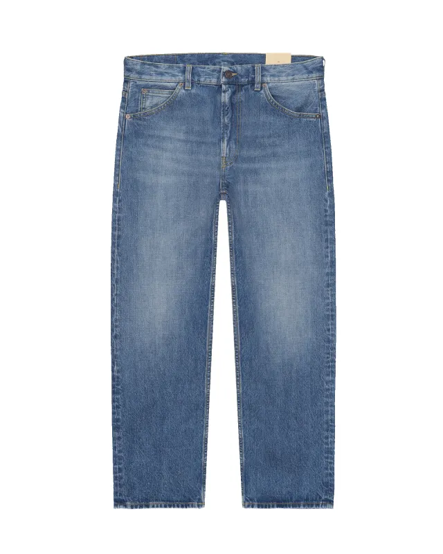 944 Jason Denim 5 Tasche A Vita Alta Stone Wash - L29'' made by Fortela