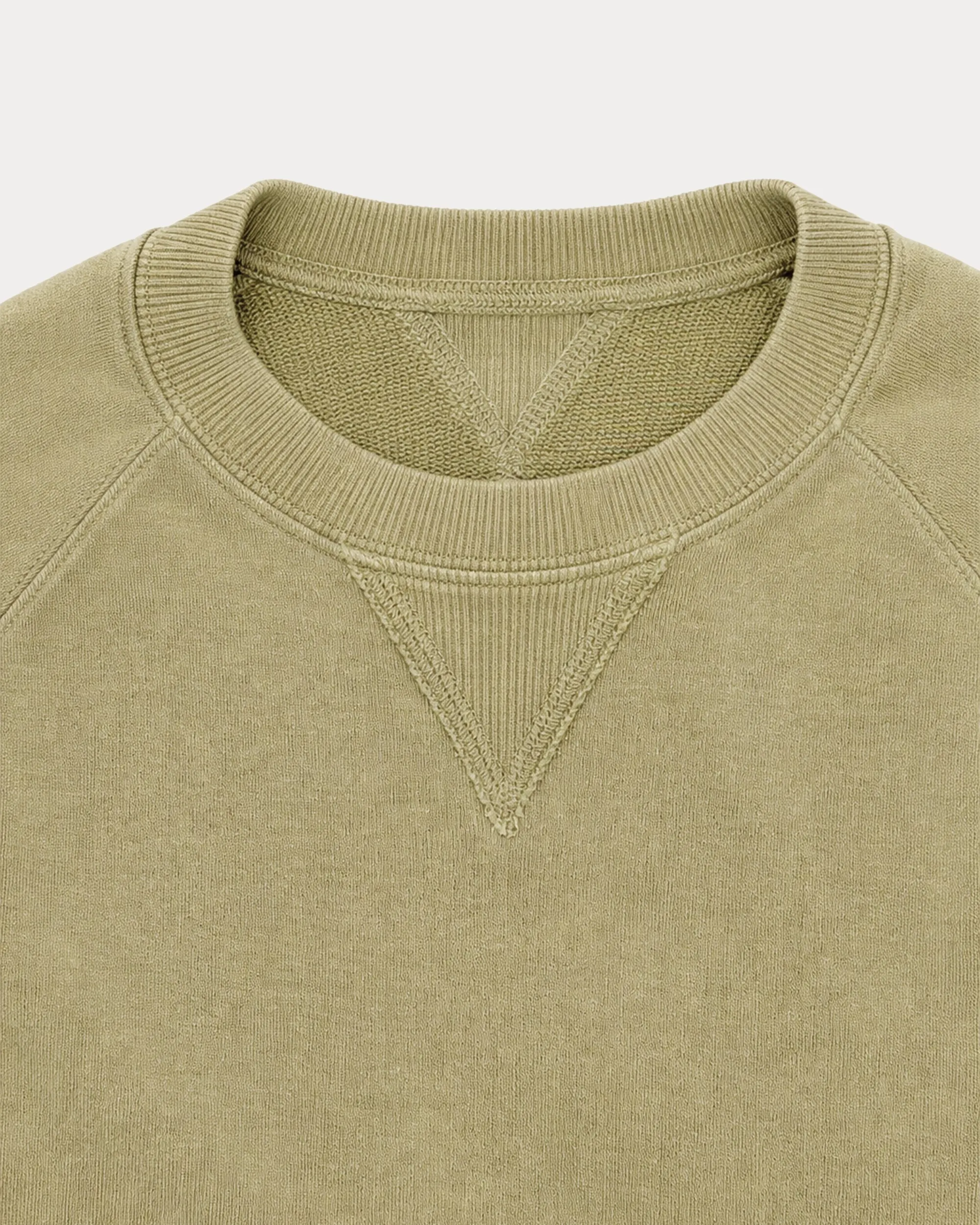 Harvard Felpa Girocollo in Jersey Garzato con taglio Raglan sold by Fortela product image thumbnail 3