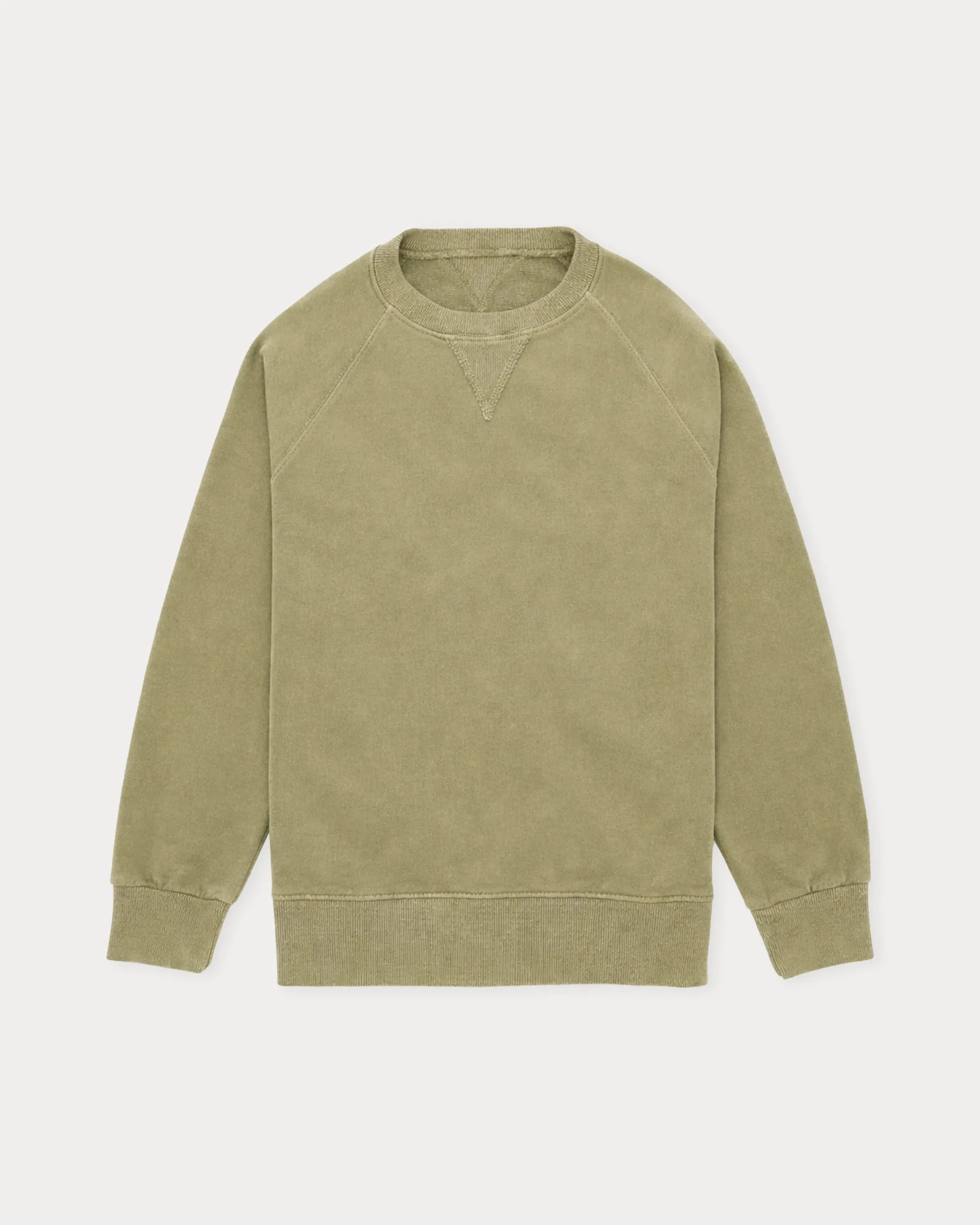 Harvard Felpa Girocollo in Jersey Garzato con taglio Raglan sold by Fortela