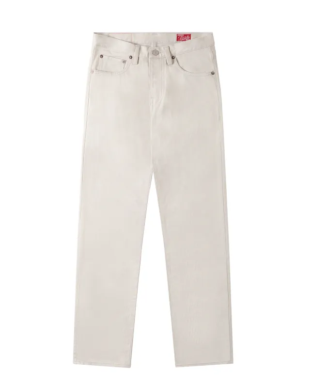 913 Superjohn Pantaloni In 5 Tasche In Cotone Bedford Japan - L33'' sold by Fortela