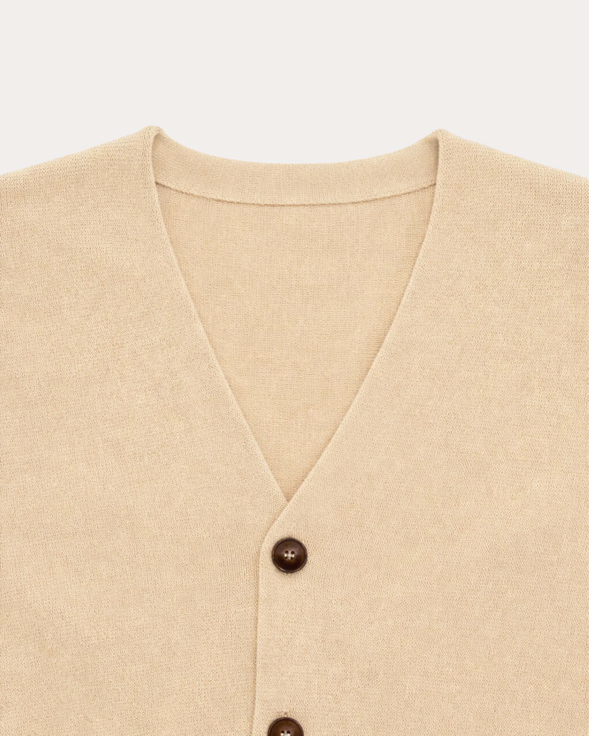 Oliver Cardigan In Maglia Di Cotone sold by Fortela product image thumbnail 3