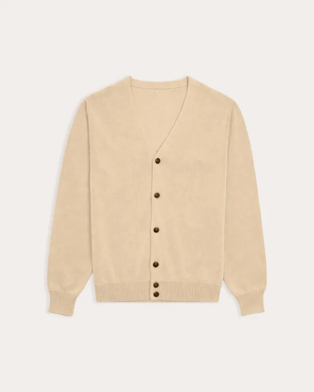 Oliver Cardigan In Maglia Di Cotone sold by Fortela