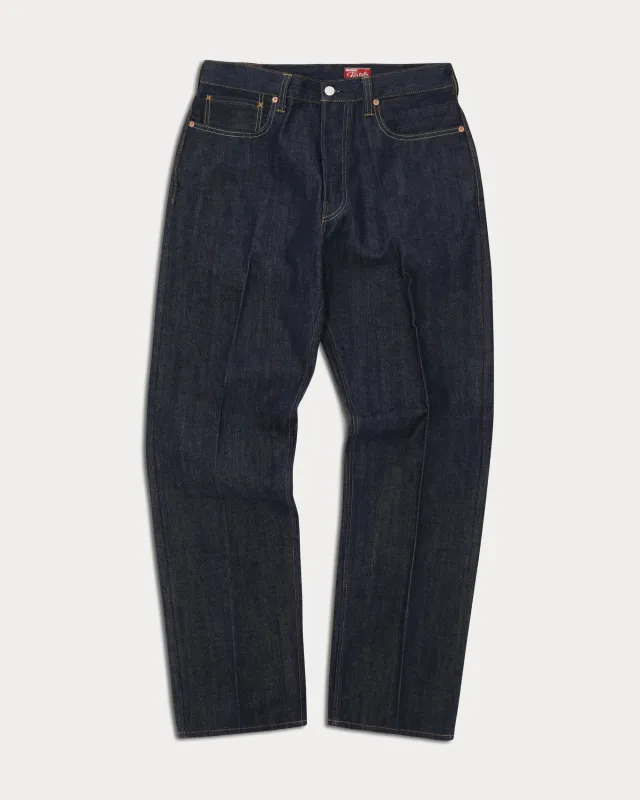914 Leo Japan Denim Cimosato 5 Tasche Regular Fit Raw - L33'' made by Fortela