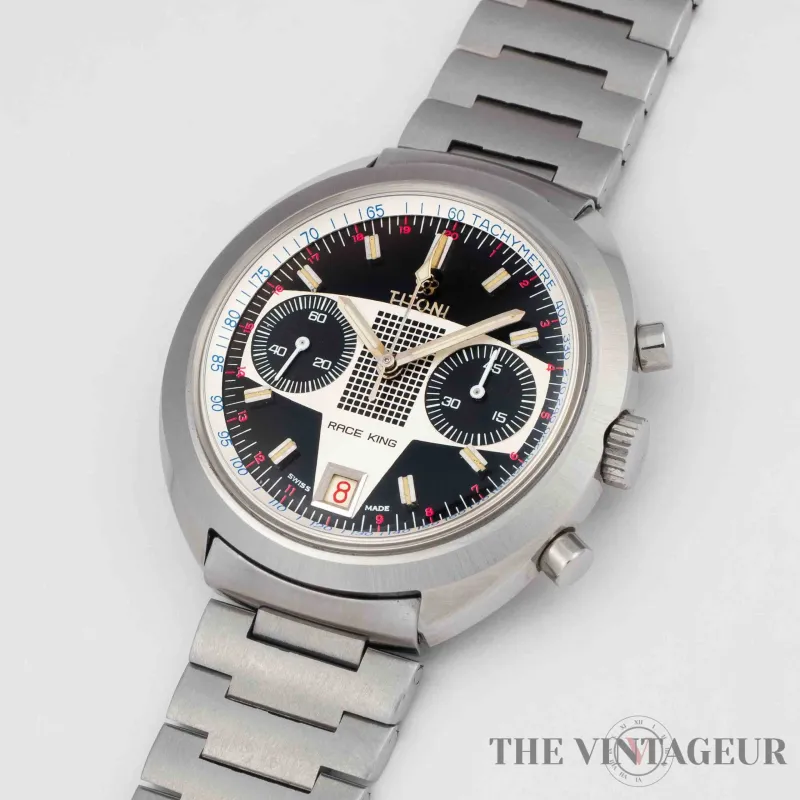 Titoni "Race King" Chronograph made by Fortela