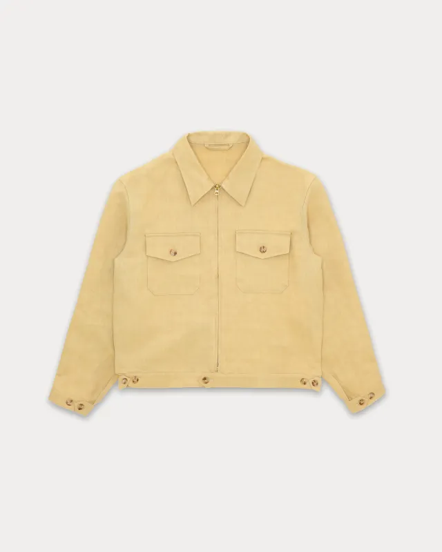 Albert Giacca In Lino  made by Fortela