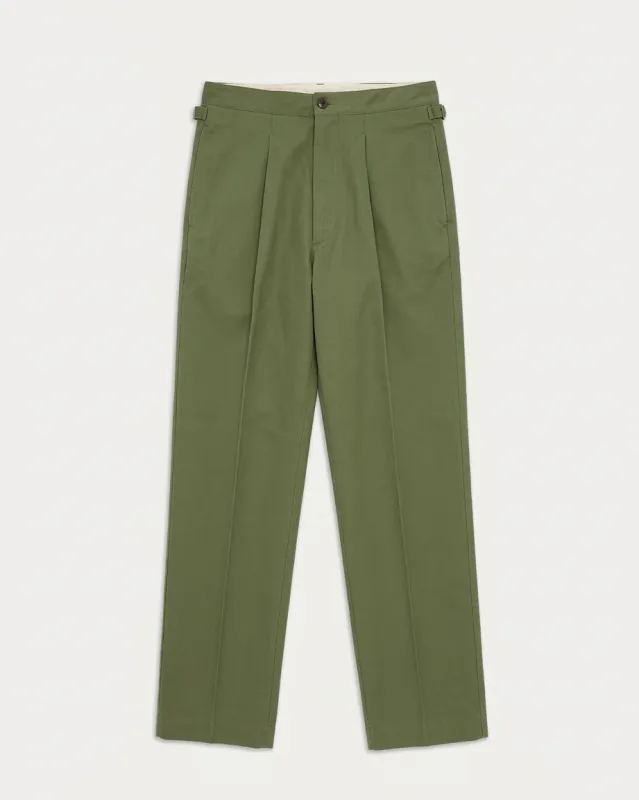 Oklahoma Pantaloni In Canvas made by Fortela