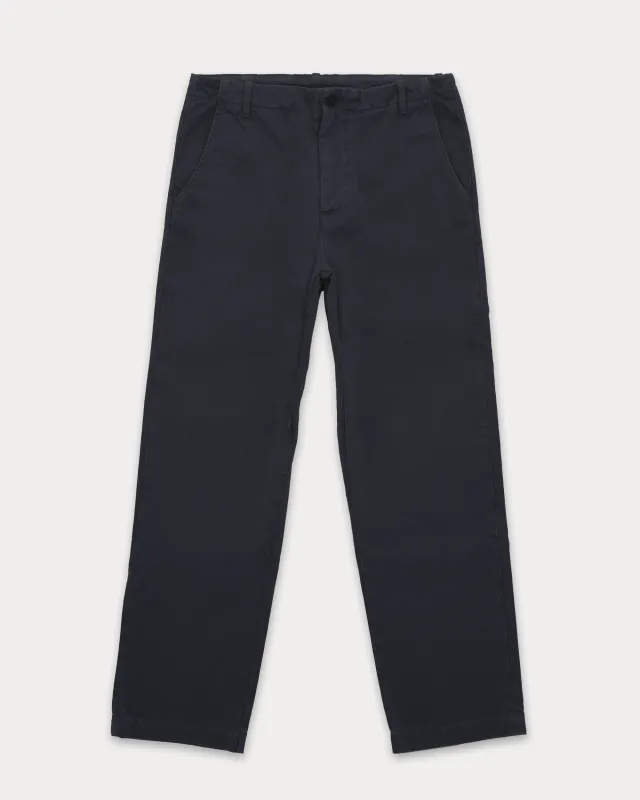 Hector Pantaloni In Herringbone Di Cotone made by Fortela