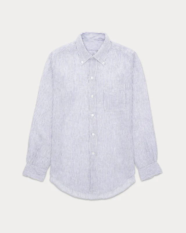 King Camicia In Lino made by Fortela