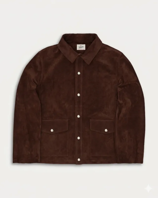 Welder Giacca In Pelle Scamosciata made by Fortela