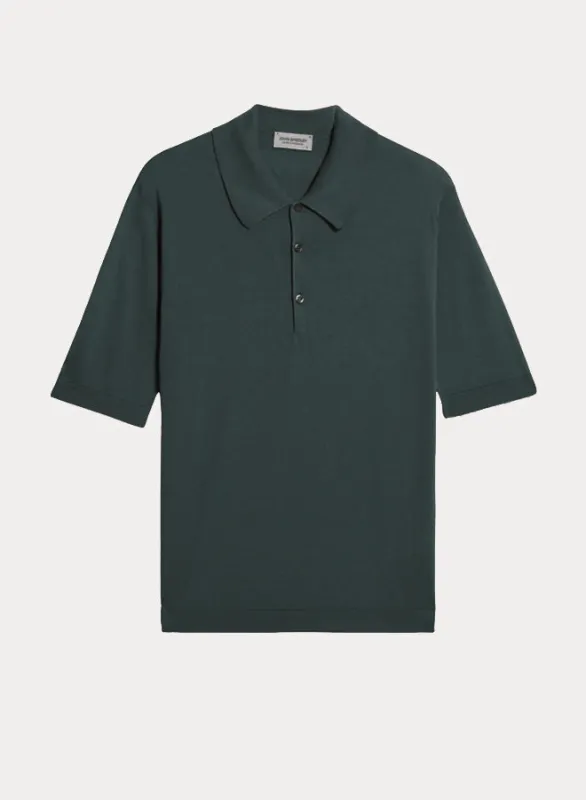 Isis Polo In Maglia Manica Corta made by John Smedley