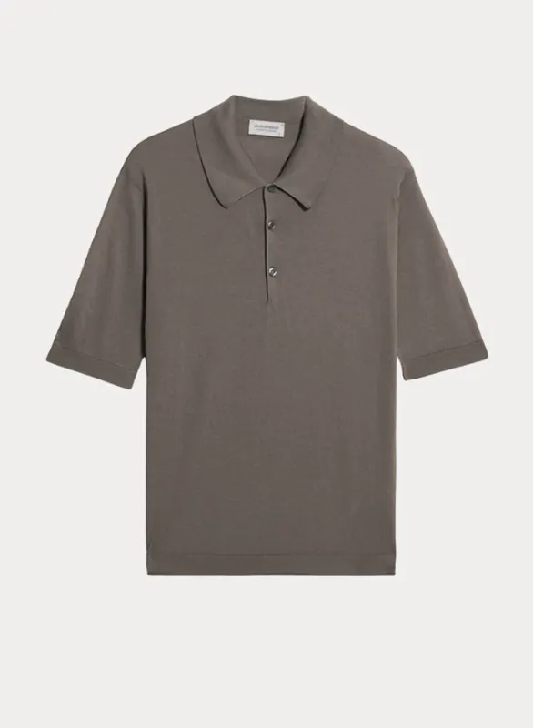 Isis Polo In Maglia Manica Corta made by John Smedley