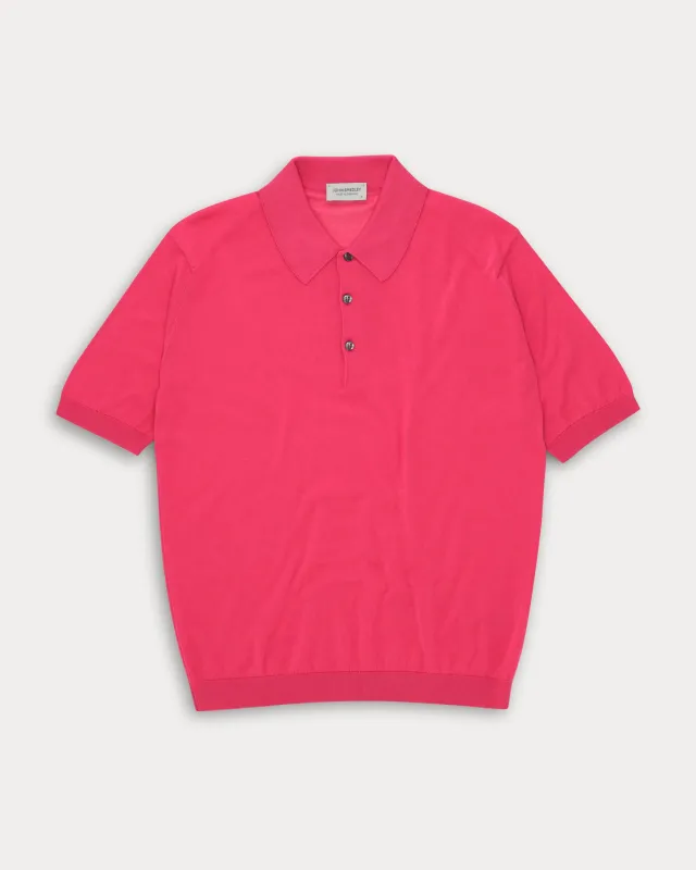 Isis Polo In Maglia Manica Corta made by John Smedley