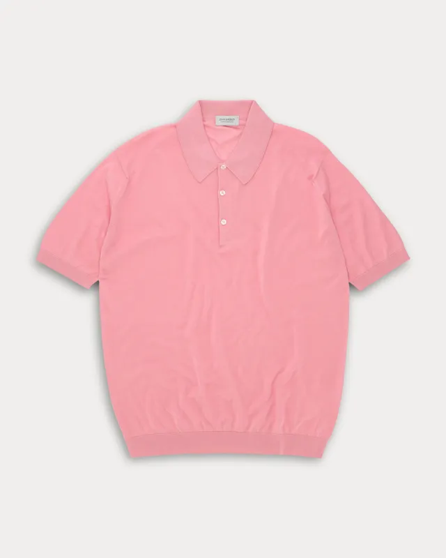 Isis Polo In Maglia Manica Corta made by John Smedley