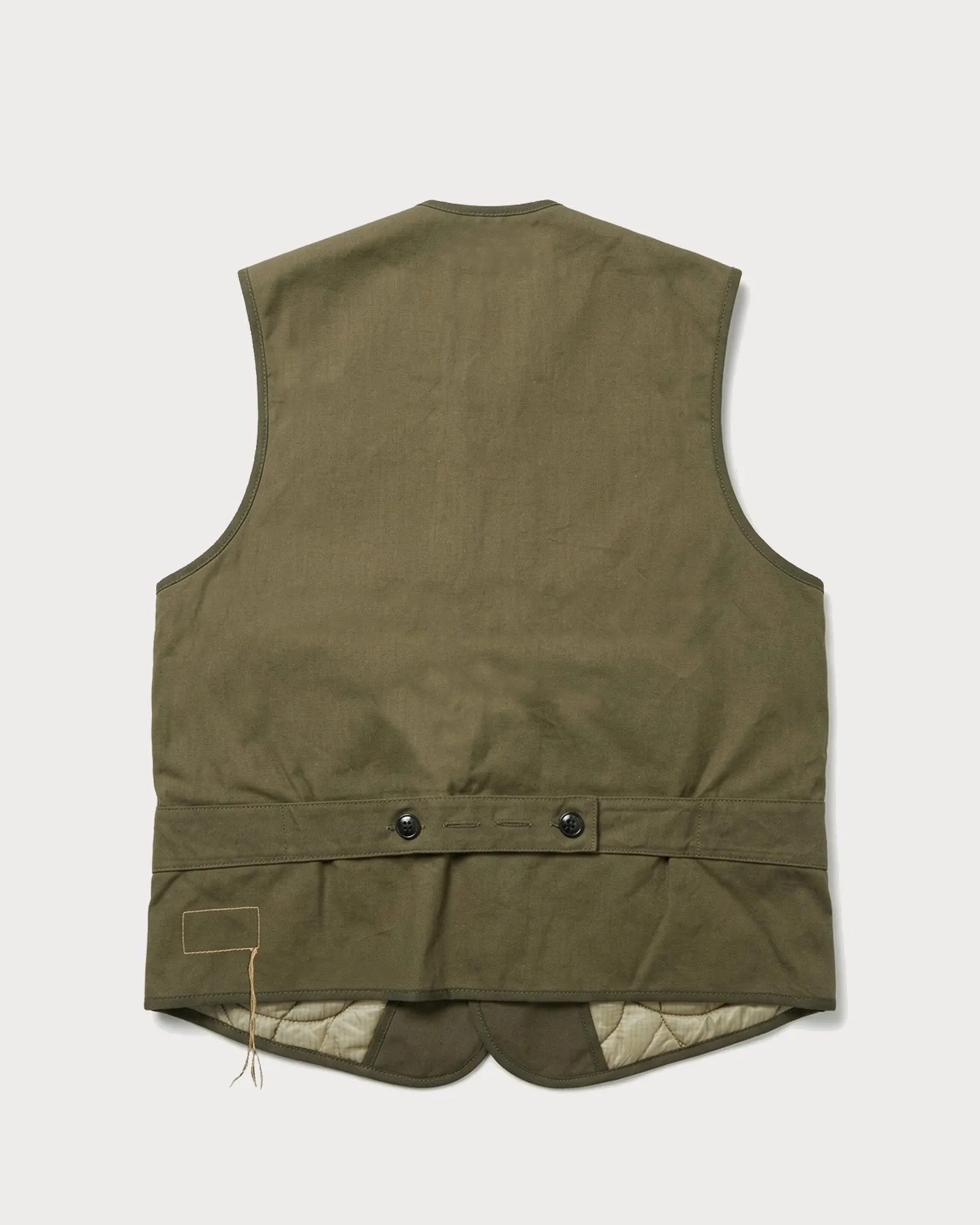Squid Gilet in Ripstop e Cotone sold by Fortela product image thumbnail 2