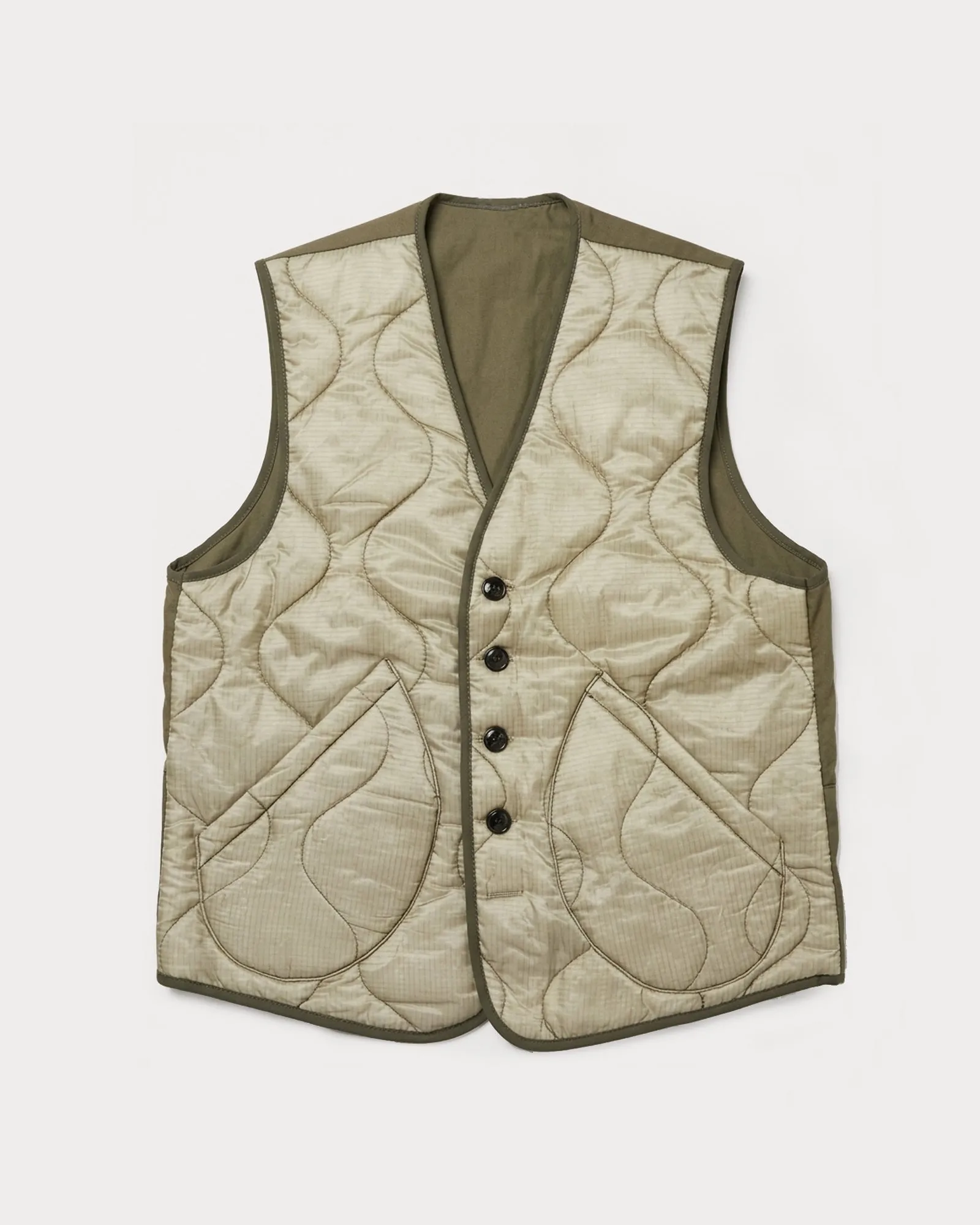 Squid Gilet in Ripstop e Cotone sold by Fortela