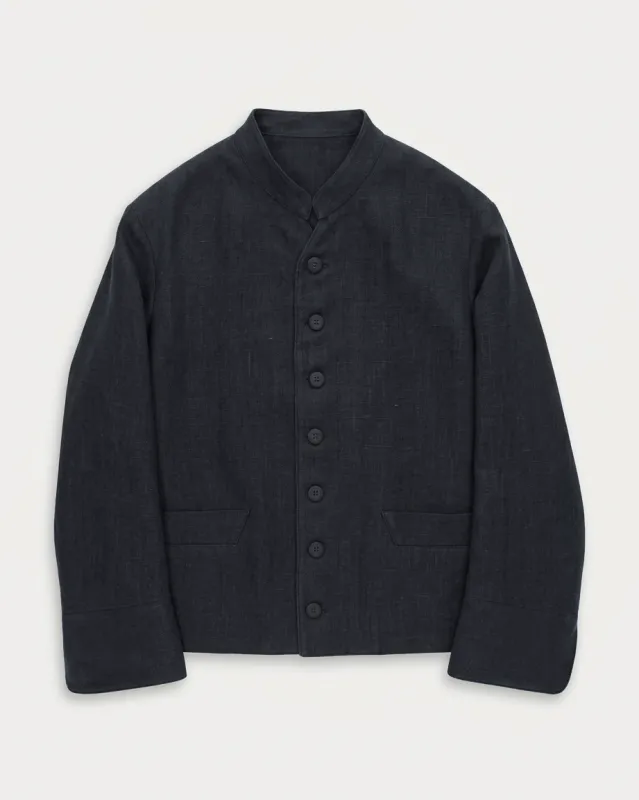 Yankee Giacca Monopetto in Lino made by Fortela