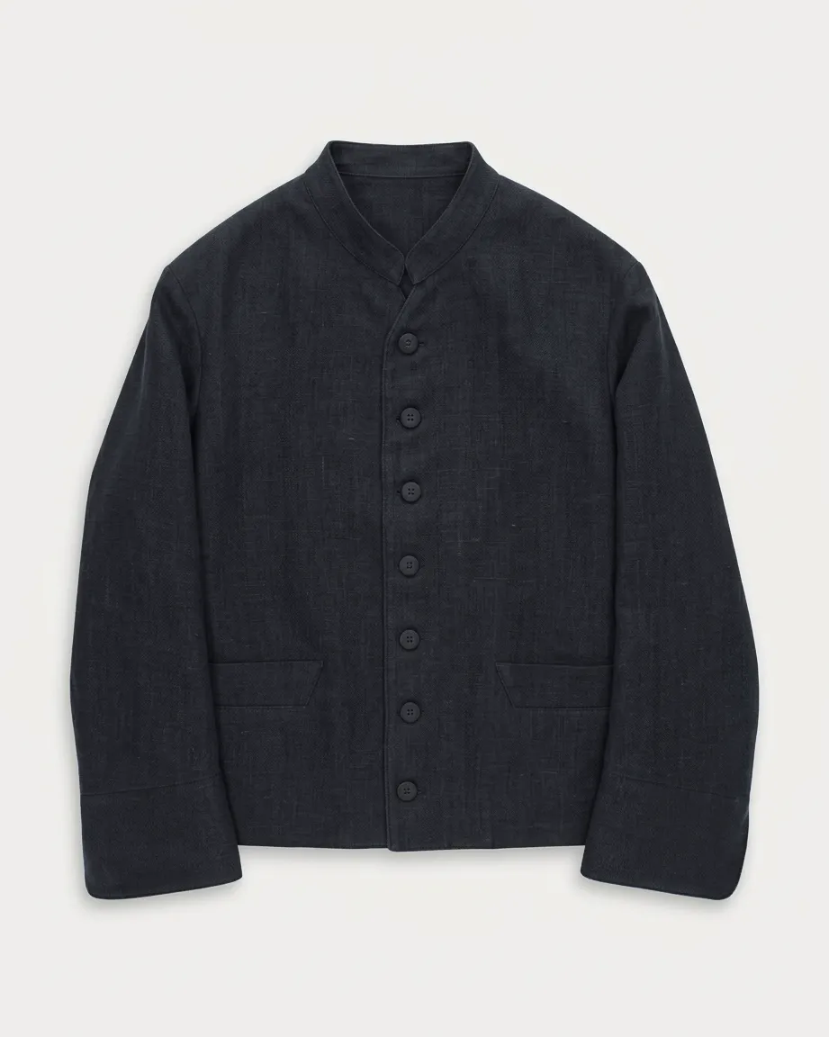 Yankee Giacca Monopetto in Lino sold by Fortela