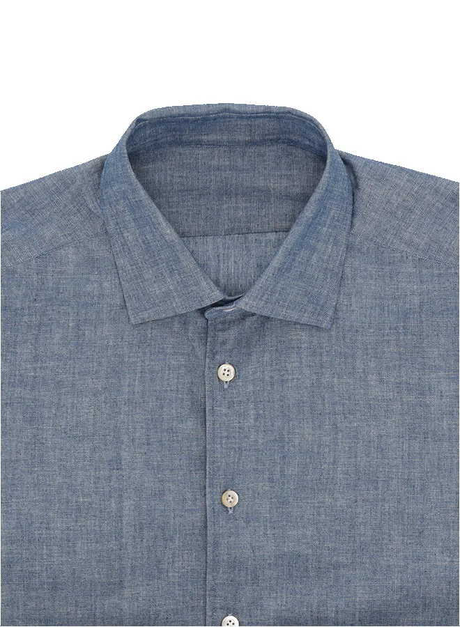 Jack Camicia In Chambray sold by Fortela product image thumbnail 3